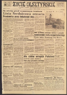 Życie Olsztyńskie : pismo ziemi warmińsko-mazurskiej, 1949, nr 172