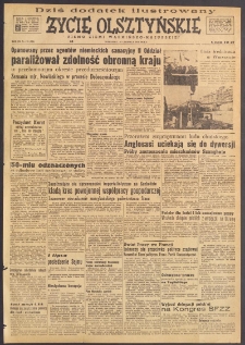 Życie Olsztyńskie : pismo ziemi warmińsko-mazurskiej, 1949, nr 173