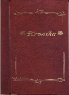 Kronika Miejskiej Biblioteki Publicznej w Szczytnie prowadzona w latach 2014-2015