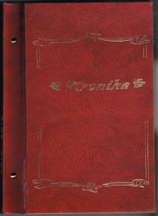 Kronika Miejskiej Biblioteki Publicznej w Szczytnie prowadzona w latach 2015-2016