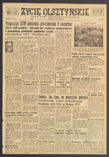 Życie Olsztyńskie : pismo ziemi warmińsko-mazurskiej, 1949, nr 179