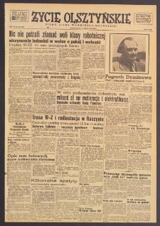 Życie Olsztyńskie : pismo ziemi warmińsko-mazurskiej, 1949, nr 188