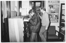 [W Bibliotece Pedagogicznej w Pasłęku]