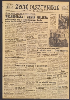 Życie Olsztyńskie : pismo ziemi warmińsko-mazurskiej, 1949, nr 211