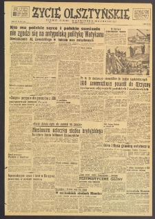 Życie Olsztyńskie : pismo ziemi warmińsko-mazurskiej, 1949, nr 213