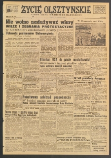 Życie Olsztyńskie : pismo ziemi warmińsko-mazurskiej, 1949, nr 193