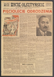 Życie Olsztyńskie : pismo ziemi warmińsko-mazurskiej, 1949, nr 199
