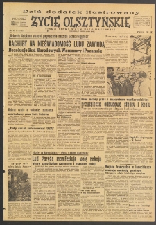 Życie Olsztyńskie : pismo ziemi warmińsko-mazurskiej, 1949, nr 215