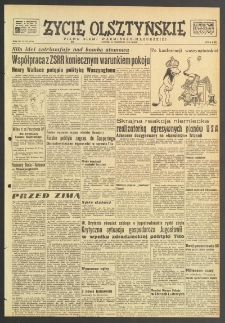 Życie Olsztyńskie : pismo ziemi warmińsko-mazurskiej, 1949, nr 255