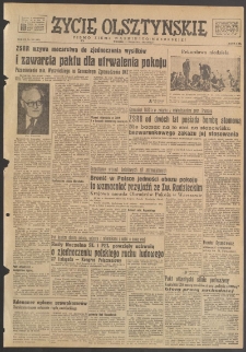 Życie Olsztyńskie : pismo ziemi warmińsko-mazurskiej, 1949, nr 266