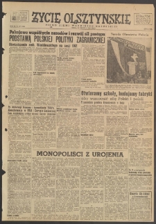 Życie Olsztyńskie : pismo ziemi warmińsko-mazurskiej, 1949, nr 267