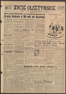 Życie Olsztyńskie : pismo ziemi warmińsko-mazurskiej, 1949, nr 268