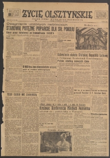 Życie Olsztyńskie : pismo ziemi warmińsko-mazurskiej, 1949, nr 269