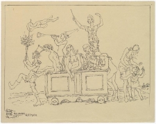 Pluski – malowana skrzynia