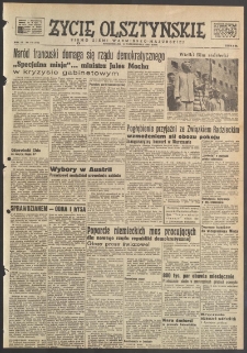 Życie Olsztyńskie : pismo ziemi warmińsko-mazurskiej, 1949, nr 279