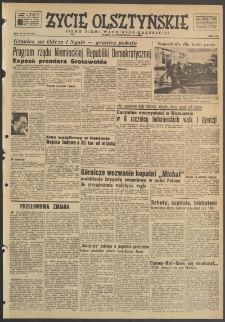 Życie Olsztyńskie : pismo ziemi warmińsko-mazurskiej, 1949, nr 283