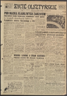 Życie Olsztyńskie : pismo ziemi warmińsko-mazurskiej, 1949, nr 284