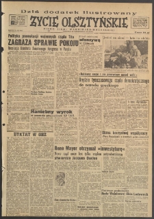 Życie Olsztyńskie : pismo ziemi warmińsko-mazurskiej, 1949, nr 292