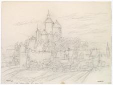 Reszel 366. Zamek i fara