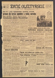 Życie Olsztyńskie : pismo ziemi warmińsko-mazurskiej, 1949, nr 295
