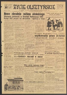 Życie Olsztyńskie : pismo ziemi warmińsko-mazurskiej, 1949, nr 296