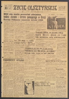 Życie Olsztyńskie : pismo ziemi warmińsko-mazurskiej, 1949, nr 297