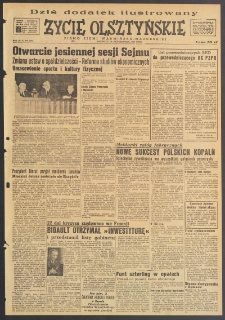 Życie Olsztyńskie : pismo ziemi warmińsko-mazurskiej, 1949, nr 299