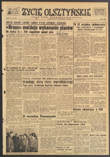 Życie Olsztyńskie : pismo ziemi warmińsko-mazurskiej, 1949, nr 300