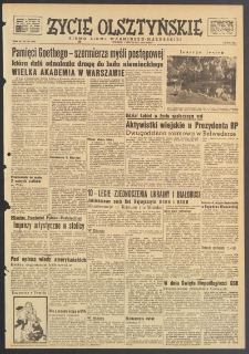 Życie Olsztyńskie : pismo ziemi warmińsko-mazurskiej, 1949, nr 301