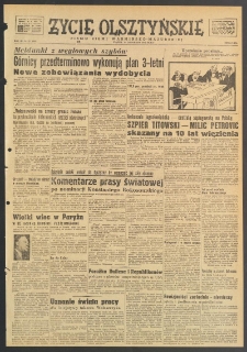 Życie Olsztyńskie : pismo ziemi warmińsko-mazurskiej, 1949, nr 311