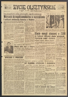 Życie Olsztyńskie : pismo ziemi warmińsko-mazurskiej, 1949, nr 312