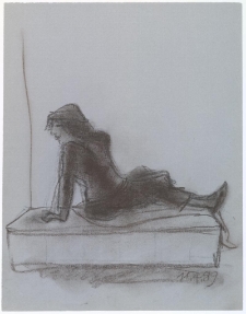 [Siedząca na ł&oacute;żku. 2]