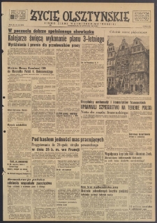 Życie Olsztyńskie : pismo ziemi warmińsko-mazurskiej, 1949, nr 321