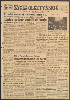 Życie Olsztyńskie : pismo ziemi warmińsko-mazurskiej, 1949, nr 325