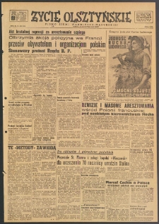 Życie Olsztyńskie : pismo ziemi warmińsko-mazurskiej, 1949, nr 326
