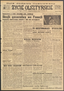 Życie Olsztyńskie : pismo ziemi warmińsko-mazurskiej, 1949, nr 327