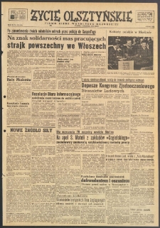 Życie Olsztyńskie : pismo ziemi warmińsko-mazurskiej, 1949, nr 332