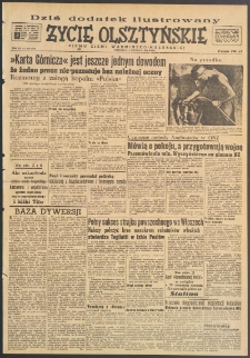Życie Olsztyńskie : pismo ziemi warmińsko-mazurskiej, 1949, nr 334