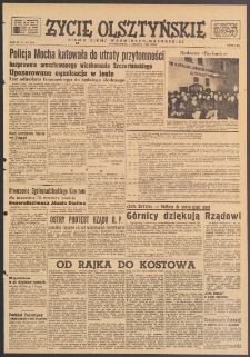 Życie Olsztyńskie : pismo ziemi warmińsko-mazurskiej, 1949, nr 335