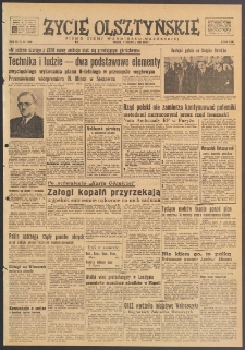 Życie Olsztyńskie : pismo ziemi warmińsko-mazurskiej, 1949, nr 337