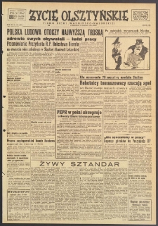 Życie Olsztyńskie : pismo ziemi warmińsko-mazurskiej, 1949, nr 338