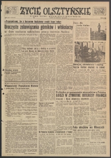 Życie Olsztyńskie : pismo ziemi warmińsko-mazurskiej, 1949, nr 346