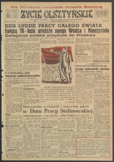 Życie Olsztyńskie : pismo ziemi warmińsko-mazurskiej, 1949, nr 351