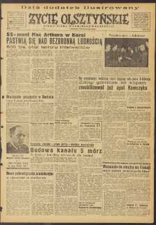 Życie Olsztyńskie : pismo ziemi warmińsko-mazurskiej, 1951, nr 7
