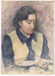 [Portret kobiety. 3]