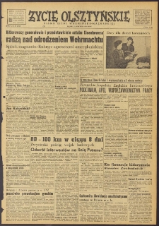 Życie Olsztyńskie : pismo ziemi warmińsko-mazurskiej, 1951, nr 12