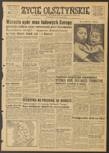 Życie Olsztyńskie : pismo ziemi warmińsko-mazurskiej, 1951, nr 15