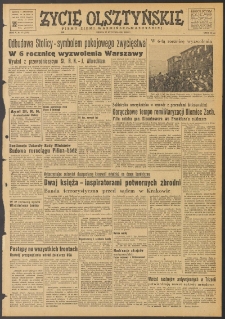 Życie Olsztyńskie : pismo ziemi warmińsko-mazurskiej, 1951, nr 17