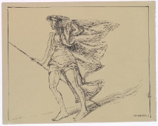 [Kobieta w rozwianym stroju]