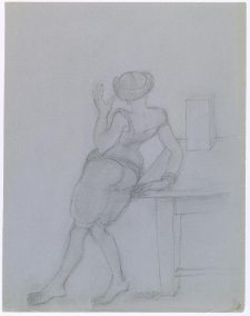 [Kobieta w pantalonach]